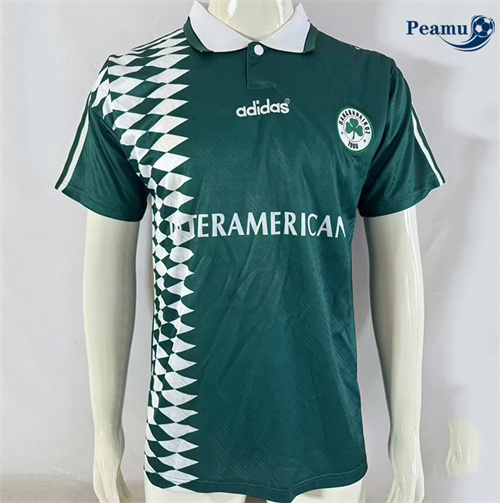 Maillot foot Rétro Panathinaikos Domicile 1995-1996