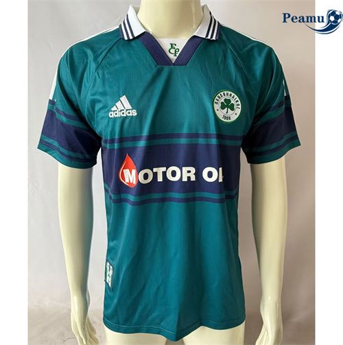 Maillot foot Retro Panathinaikos Domicile 1999-00