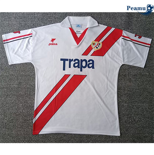 Maillot foot Retro Rayo Vallecano Domicile 1997-98