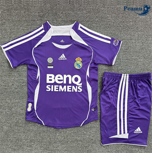 Maillot foot Rétro Real Madrid Enfant Third 2006-07