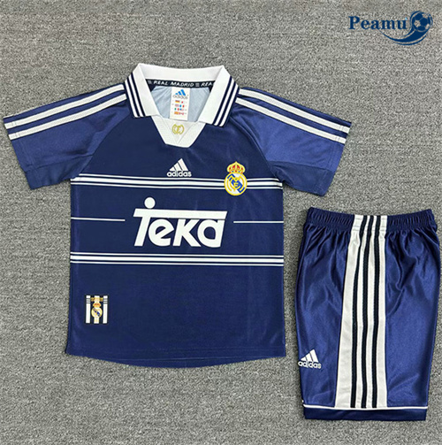 Maillot foot Rétro Real Madrid Enfant Exterieur 1998-99