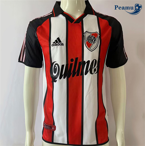 Maillot foot Rétro River Plate Exterieur 2000-01