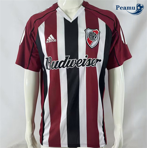 Maillot foot Rétro River Plate Exterieur 2005-06