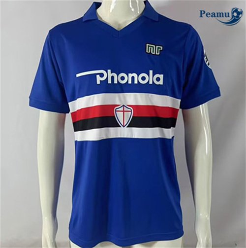 Maillot foot Rétro Sampdoria Domicile 1984-88