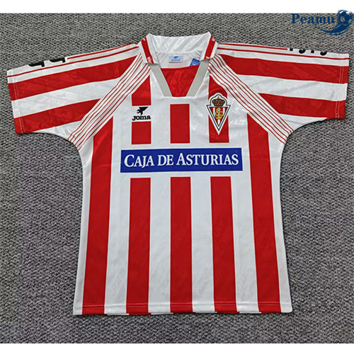 Maillot foot Retro Sporting Gijon Domicile 1994-95