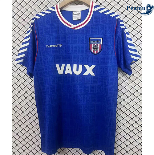Maillot foot Retro Sunderland Exterieur 1991