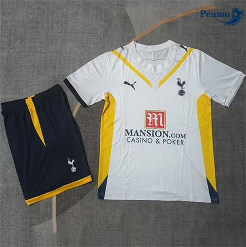 Maillot foot Rétro Tottenham Hotspur Enfant Domicile 2009-10