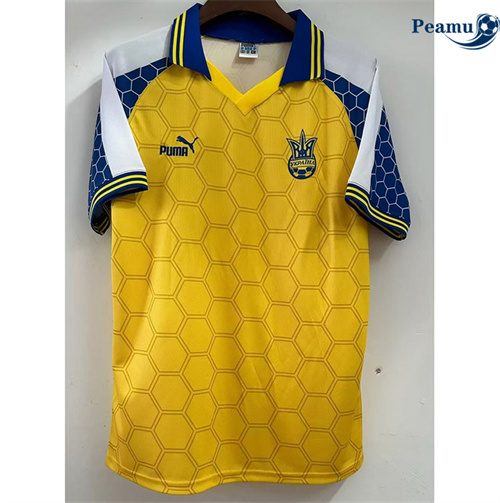 Maillot foot Retro Ukraine Domicile 1998