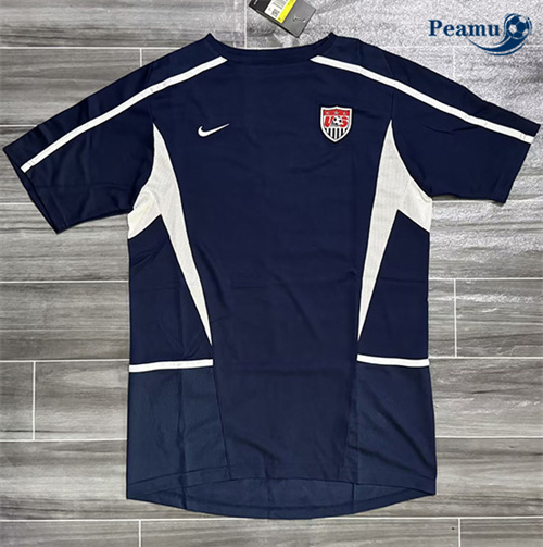 Maillot foot Rétro États-Unis Exterieur 2002