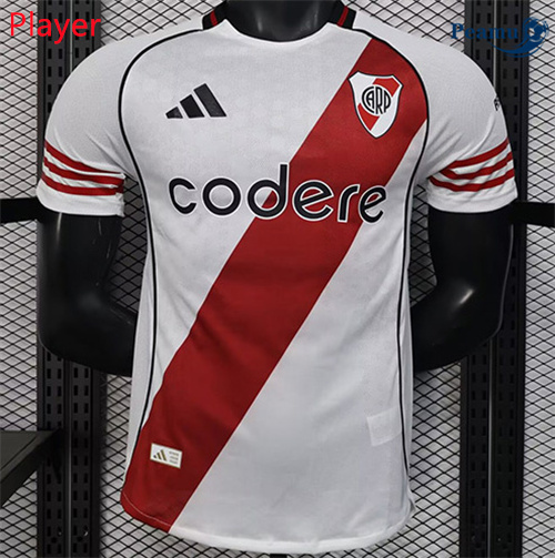 Maillot foot River Plate Player Version Domicile 2025-2026