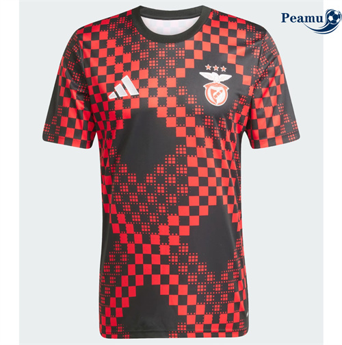 Maillot foot S.L Benfica Training Rouge 2025-2026