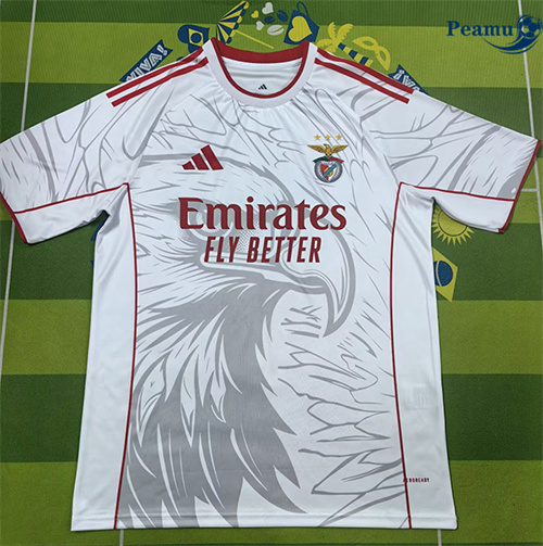Maillot foot S.L Benfica Blanc 2025-2026
