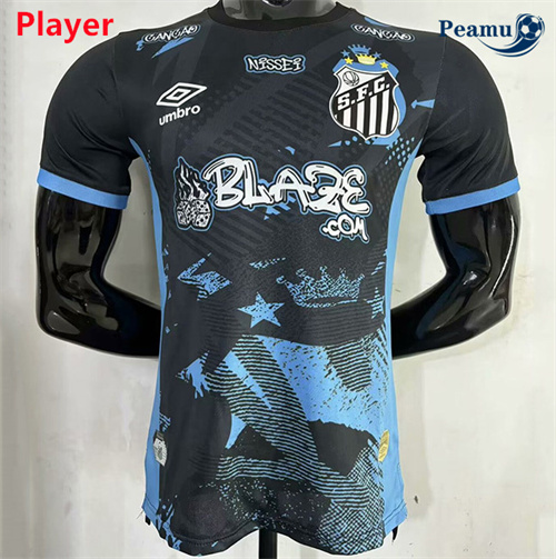 Maillot foot Santos Player Version Special noir 2025-2026