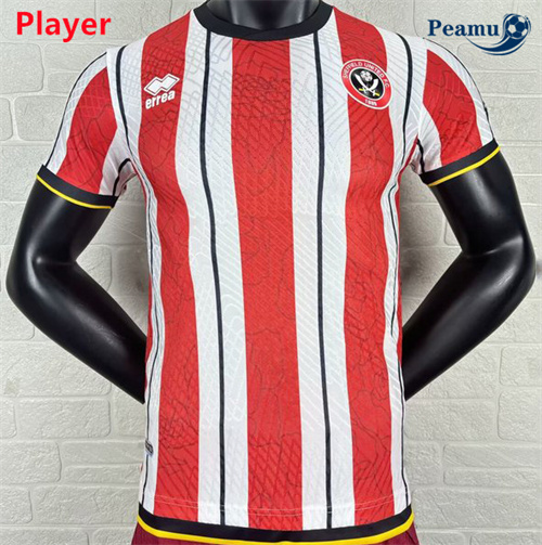 Maillot foot Sheffield United Player Version Domicile 2025-2026