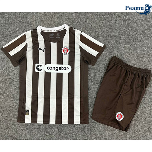 Maillot foot St. Pauli Enfant Domicile 2025-2026