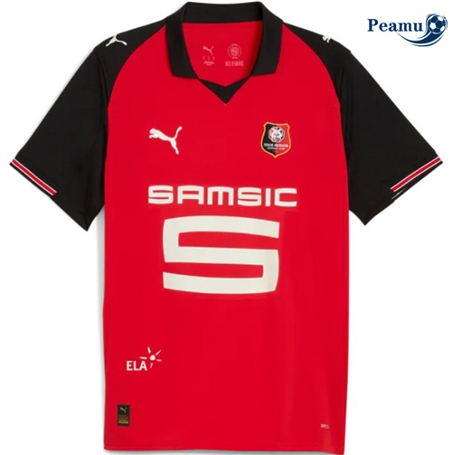Maillot foot Stade Rennais Domicile 2025-2026