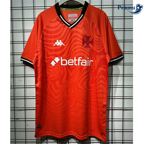 Maillot foot Vasco da Gama Gardien de but Orange 2025-2026