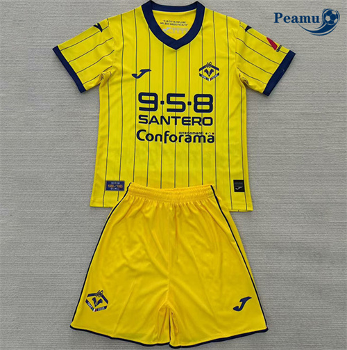 Maillot foot Verona Greece Enfant 50th 2025-2026