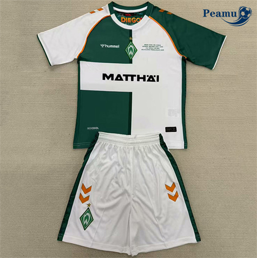 Maillot foot Werder Brême Enfant Special 2025-2026