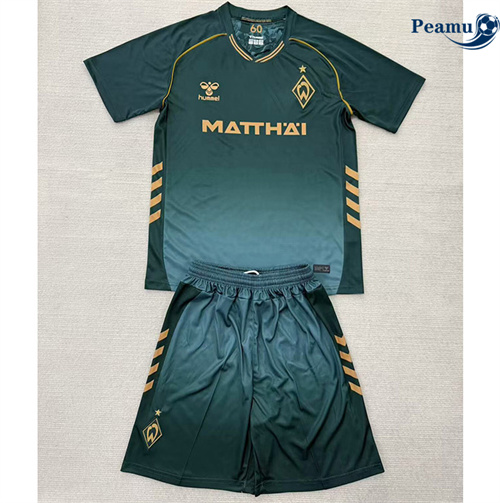Maillot foot Werder Brême Enfant Third 2025-2026