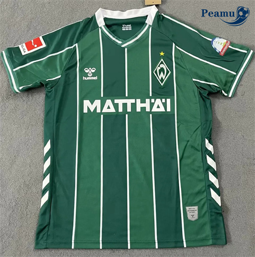 Maillot foot Werder Brême Domicile 2025-2026