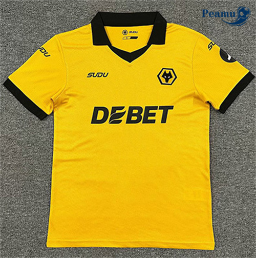 Maillot foot Wolverhampton Domicile 2025-2026