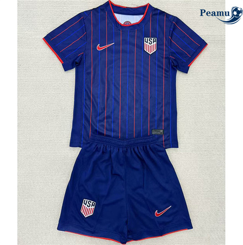 Maillot foot États-Unis Enfant Exterieur 2025-2026