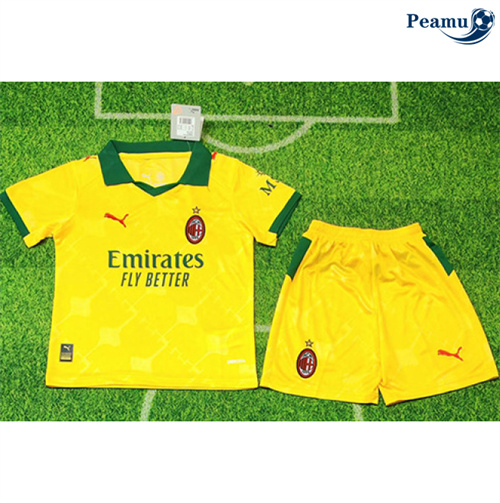 Maillot foot AC Milan Enfant Third 2025-2026
