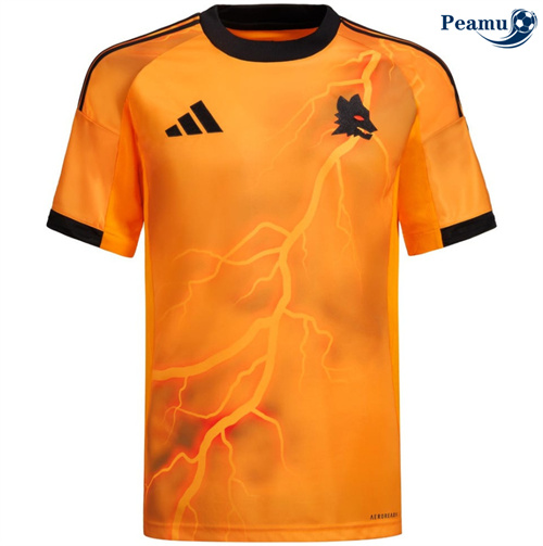 Maillot foot AS Rome Exterieur 2025-2026