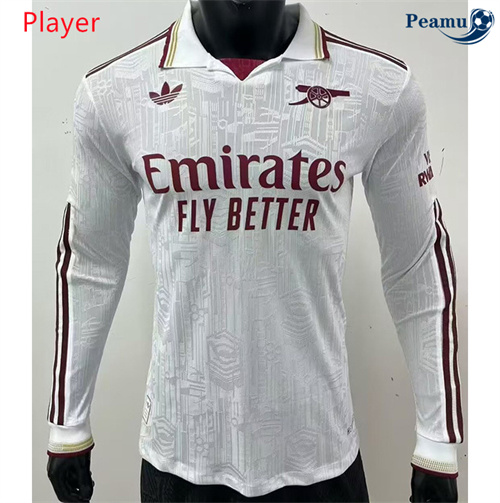 Maillot foot Arsenal Player Third Manche Longue 2025-2026