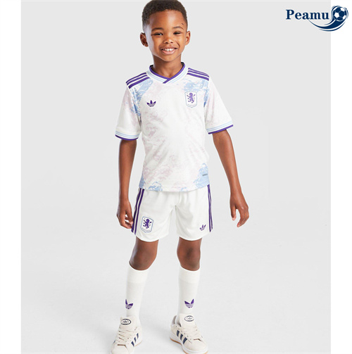 Maillot foot Aston Villa Enfant Third 2025-2026