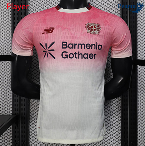Maillot foot Bayer Leverkusen Player Exterieur 2025-2026