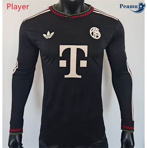 Maillot foot Bayern Munich Player Exterieur Manche Longue 2025-2026