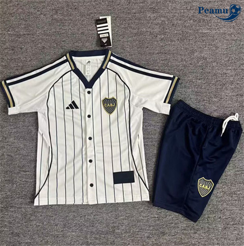 Maillot foot Boca Juniors Enfant baseball 2025-2026