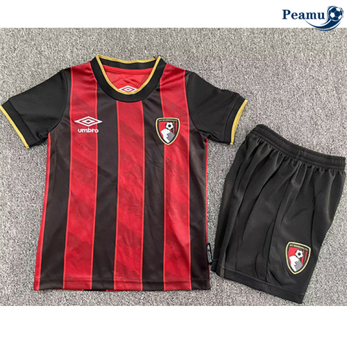 Maillot foot Bournemouth Enfant Domicile 2025-2026