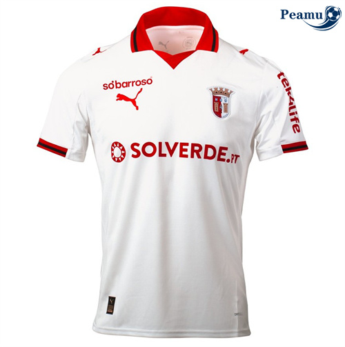 Maillot foot Braga Exterieur 2025-2026