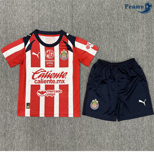 Maillot foot Chivas Enfant Domicile 2025-2026
