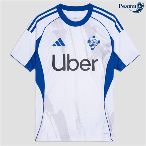Maillot foot Como 1907 Exterieur 2025-2026