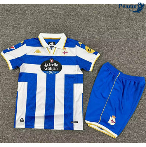 Maillot foot Deportivo Enfant Domicile 2025-2026