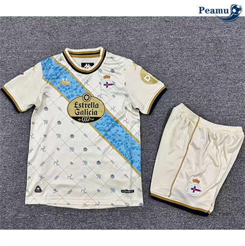 Maillot foot Deportivo La Coruna Enfant Third 2025-2026
