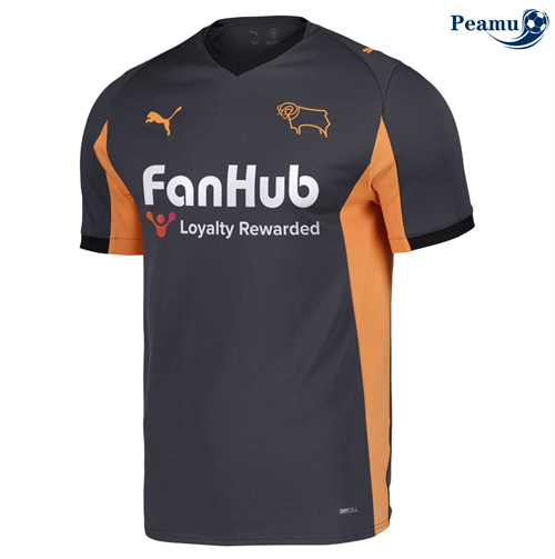 Maillot foot Derby County Exterieur 2025-2026