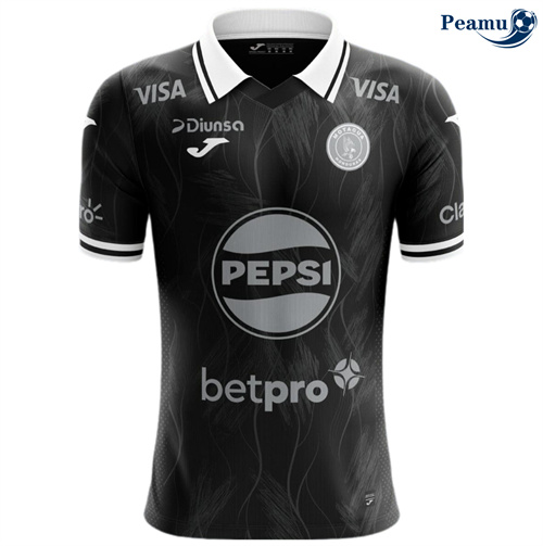 Maillot foot FC Motagua Exterieur Noir 2025-2026