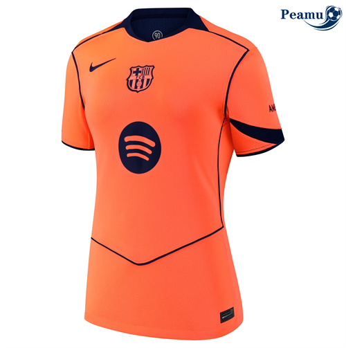 Maillot foot Barcelone Femme Third 2025-2026
