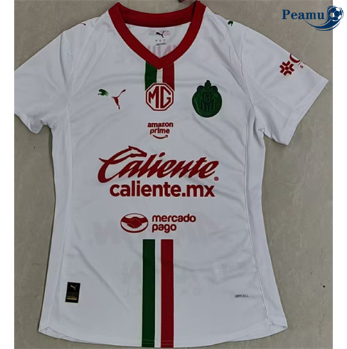 Maillot foot Chivas Femme Exterieur 2025-2026