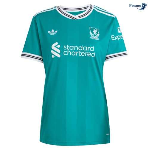 Maillot foot Liverpool Femme Third 2025-2026