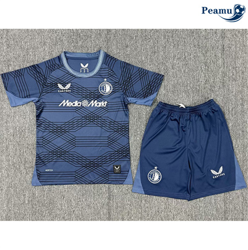 Maillot foot Feyenoord Enfant Exterieur 2025-2026