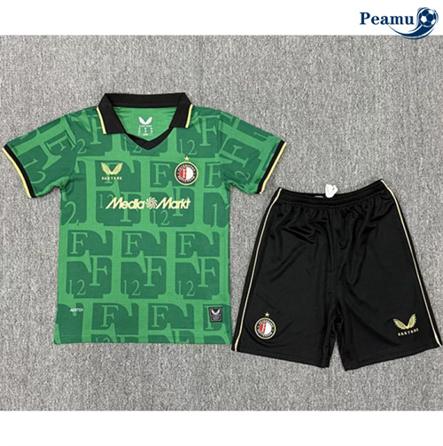 Maillot foot Feyenoord Enfant 2025-2026