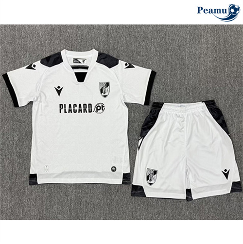 Maillot foot Guimaraes Enfant Domicile 2025-2026
