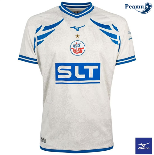 Maillot foot Hansa Rostock Exterieur 2025-2026