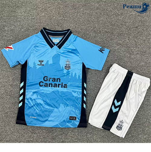 Maillot foot Las Palmas Enfant Exterieur 2025-2026